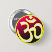 BADGE ROND 5 CM L'OM (Devant & derrière)