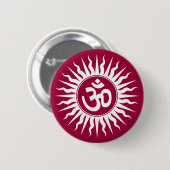 Badge Rond 5 Cm L'OM spirituel (Devant & derrière)