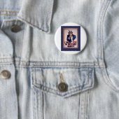 Badge Rond 5 Cm L'Oncle Sam I veulent que vous reconstituiez des (En situation)