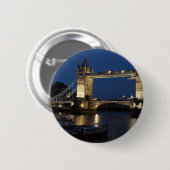 Badge Rond 5 Cm London Bridge (Devant & derrière)