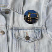 Badge Rond 5 Cm London Bridge (En situation)