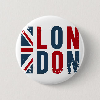 Badge Rond 5 Cm Londres