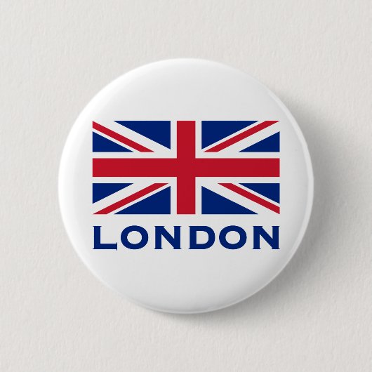 Badge Rond 5 Cm Londres (Devant)