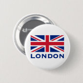Badge Rond 5 Cm Londres (Devant & derrière)