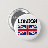 Badge Rond 5 Cm Londres (Devant & derrière)