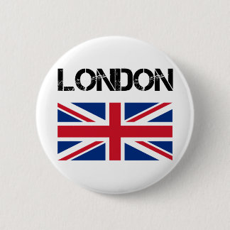 Badge Rond 5 Cm Londres