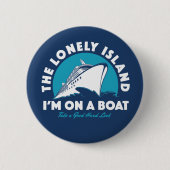 Badge Rond 5 Cm Lonely Island - Jetez Un Oeil (Devant)
