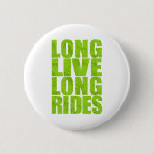 Badge Rond 5 Cm Long Live Long Rides (Topo) (Devant)