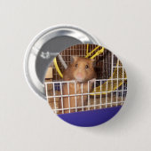 Badge Rond 5 Cm lookin de whatca à (Devant & derrière)