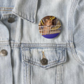 Badge Rond 5 Cm lookin de whatca à (En situation)