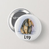 BADGE ROND 5 CM LOP (Devant & derrière)