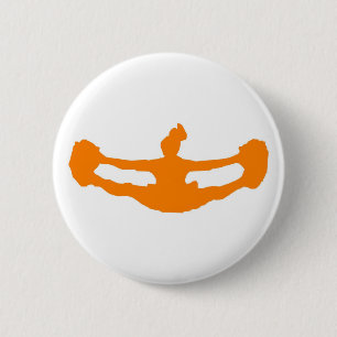 Badge Rond 5 Cm L'orange "A LAISSÉ l'ACCLAMATION des USA !" Bouto