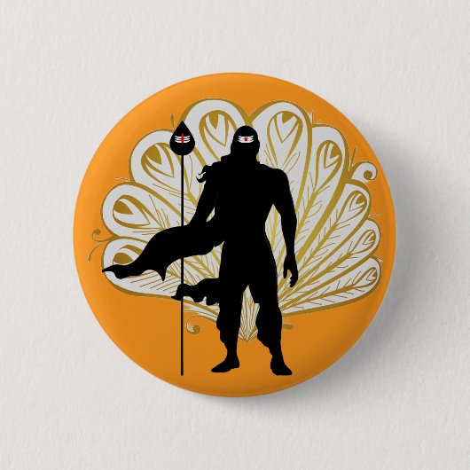 Badge Rond 5 Cm Lord Muruga (Devant)