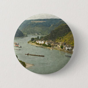 Badge Rond 5 Cm Lorelei