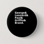 Badge Rond 5 Cm Los Angeles (Devant)