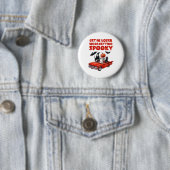 Badge Rond 5 Cm Loser on devient Éffrayant drôle Halloween (En situation)
