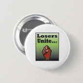 Badge Rond 5 Cm LosersUnite2 (Devant & derrière)