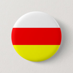 Badge Rond 5 Cm l'Ossétie-du-Sud