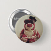 Badge Rond 5 Cm lotso de reine d'entrave (Devant & derrière)