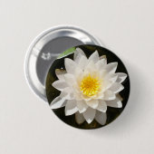 Badge Rond 5 Cm Lotus Nymphéa Flottant (Devant & derrière)