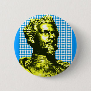 Badge Rond 5 Cm Louis II de Bavière Roi de Bavière
