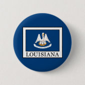 Badge Rond 5 Cm Louisiane (Devant)