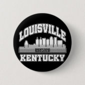 Badge Rond 5 Cm Louisville, Kentucky (Devant)