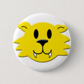 Badge Rond 5 Cm Loup-garou (Devant)