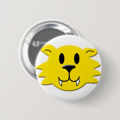 Badge Rond 5 Cm Loup-garou (Devant & derrière)