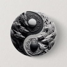 Loup noir et blanc