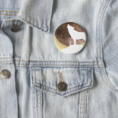Badge Rond 5 Cm loups (En situation)