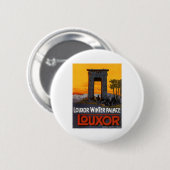 Badge Rond 5 Cm Louxor Egypte (Devant & derrière)