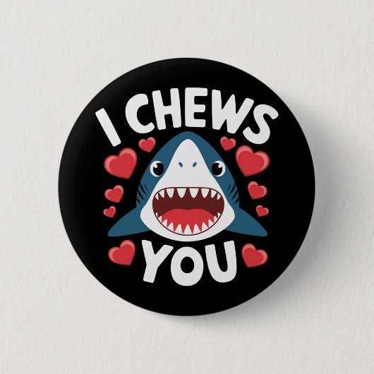 Badge Rond 5 Cm Love Heart Leopard Cute Valentine's Day (Devant)