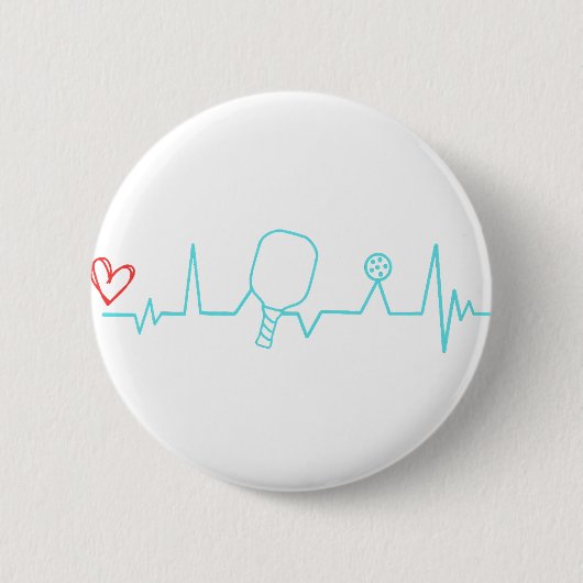 Badge Rond 5 Cm Love Nurse Praticien Infirmière (Devant)