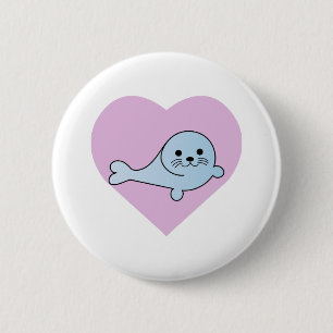 Badge Rond 5 Cm Love Seal