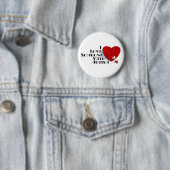 Badge Rond 5 Cm Love_someone (En situation)