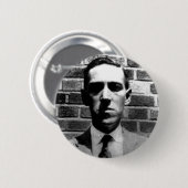 Badge Rond 5 Cm Lovecraft (Devant & derrière)