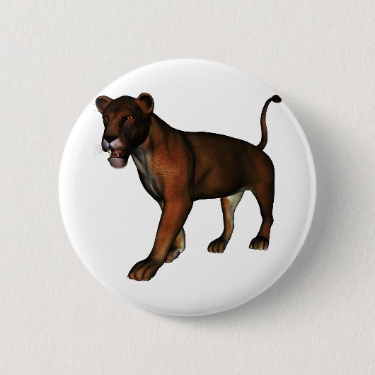 Badge Rond 5 Cm Löwe (Devant)