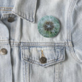 Badge Rond 5 Cm Löwenzahnmuster (En situation)