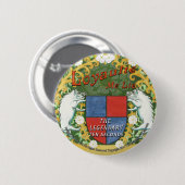 Badge Rond 5 Cm Loyaulté j'insigne de mensonge (Devant & derrière)