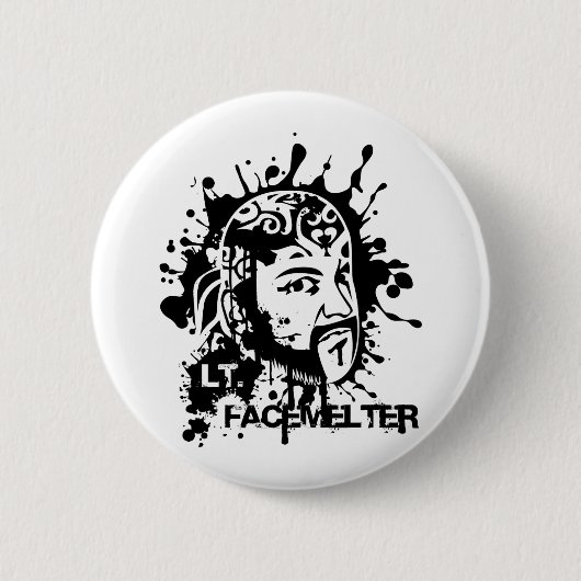 Badge Rond 5 Cm Lt Facemelter (Devant)