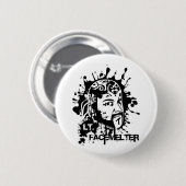 Badge Rond 5 Cm Lt Facemelter (Devant & derrière)