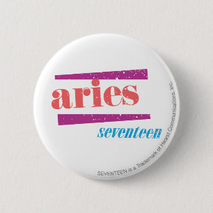 Badge Rond 5 Cm Lt Pink de Bélier