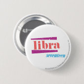 Badge Rond 5 Cm LtPink (Devant & derrière)