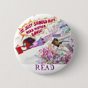 Badge Rond 5 Cm Lu