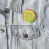 Badge Rond 5 Cm Lucette (En situation)