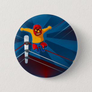 Badge Rond 5 Cm luchador