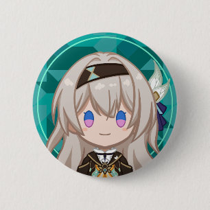 Badge Rond 5 Cm Luciole