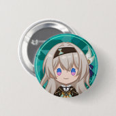 Badge Rond 5 Cm Luciole (Devant & derrière)