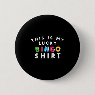 Badge Rond 5 Cm Lucky Bingo Player